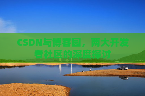 CSDN与博客园，两大开发者社区的深度探讨